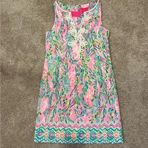 NWT Lilly Pulitzer Gabby Shift Dress - size 4